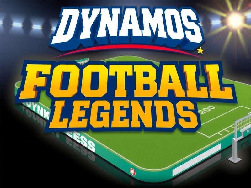 Dynamos Football Legends Game Banner