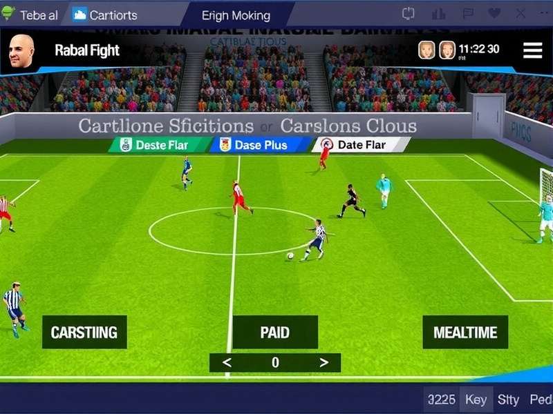 Dynamos Football Legends Gameplay Controls